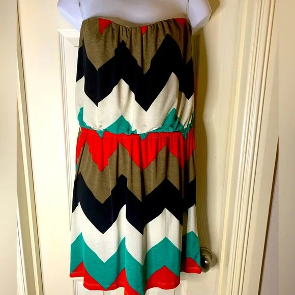 Style Dress Print Skirt !! - Picture 1 of 8